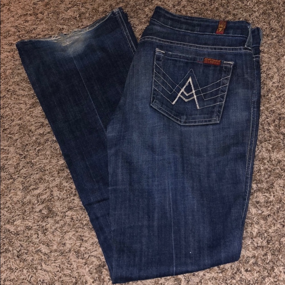 7 for all mankind jeans A pocket jeans